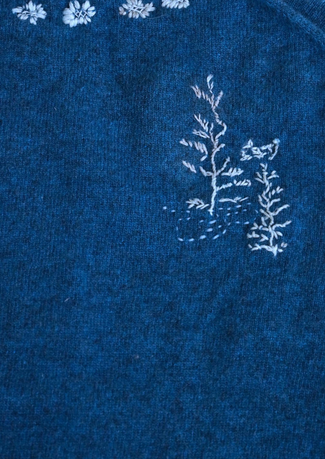 1950's Cashmere Cardigan