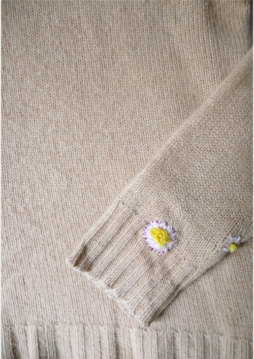 Vintage Caramel Cashmere Jumper