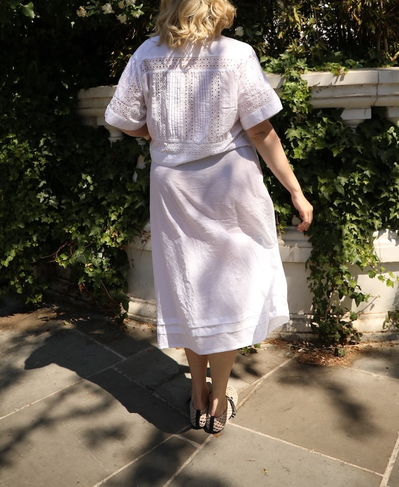 8th of June Workshop: The Cotton Maxi Skirt