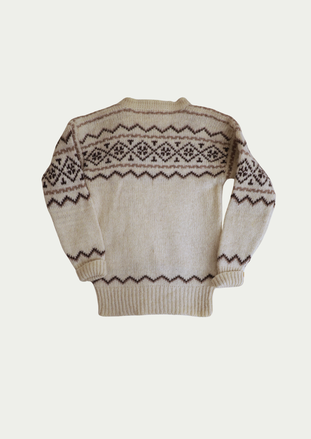Vintage Wool Fairisle Jumper