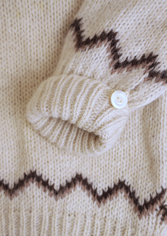 Vintage Wool Fairisle Jumper