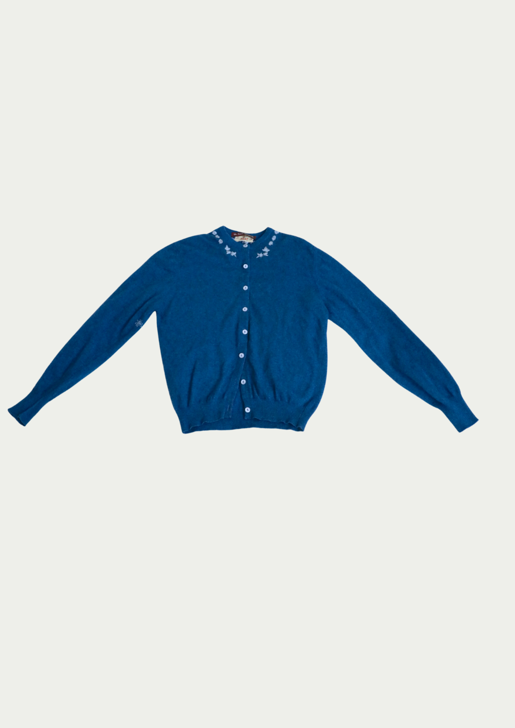 1950's Cashmere Cardigan