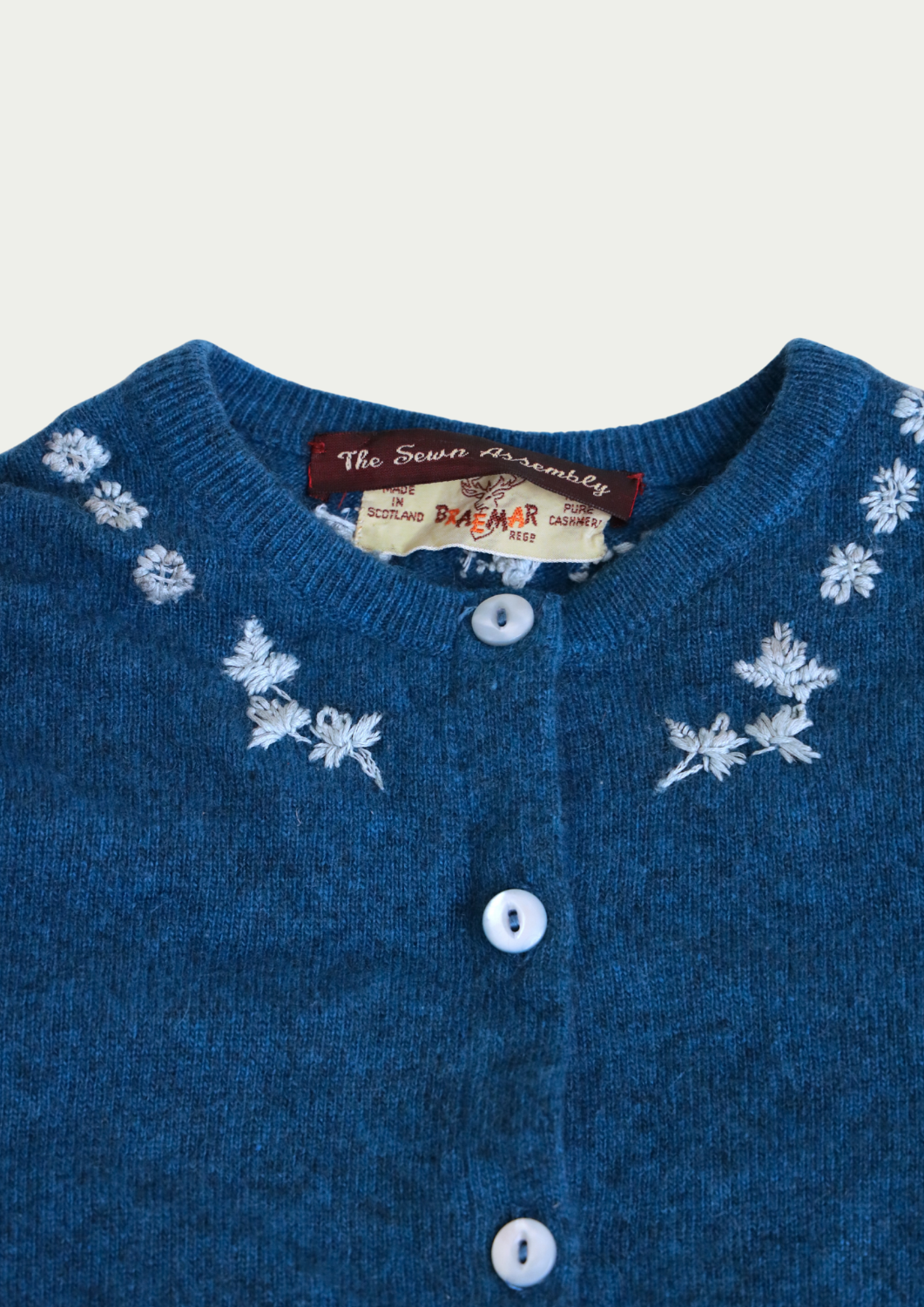 1950's Cashmere Cardigan