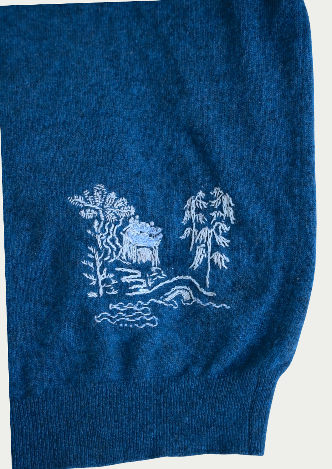 1950's Cashmere Cardigan