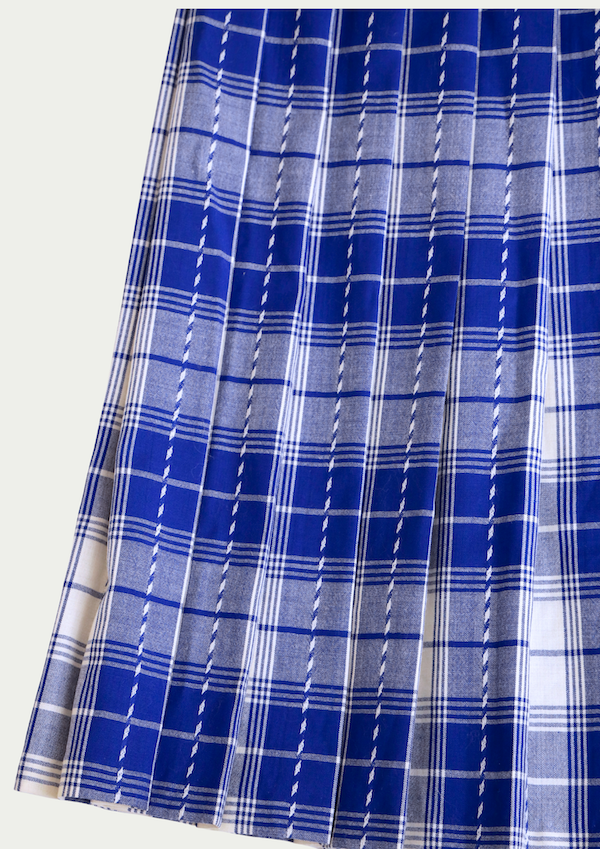 Vintage Pendleton Wool Plaid Skirt