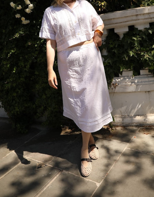 8th of June Workshop: The Cotton Maxi Skirt