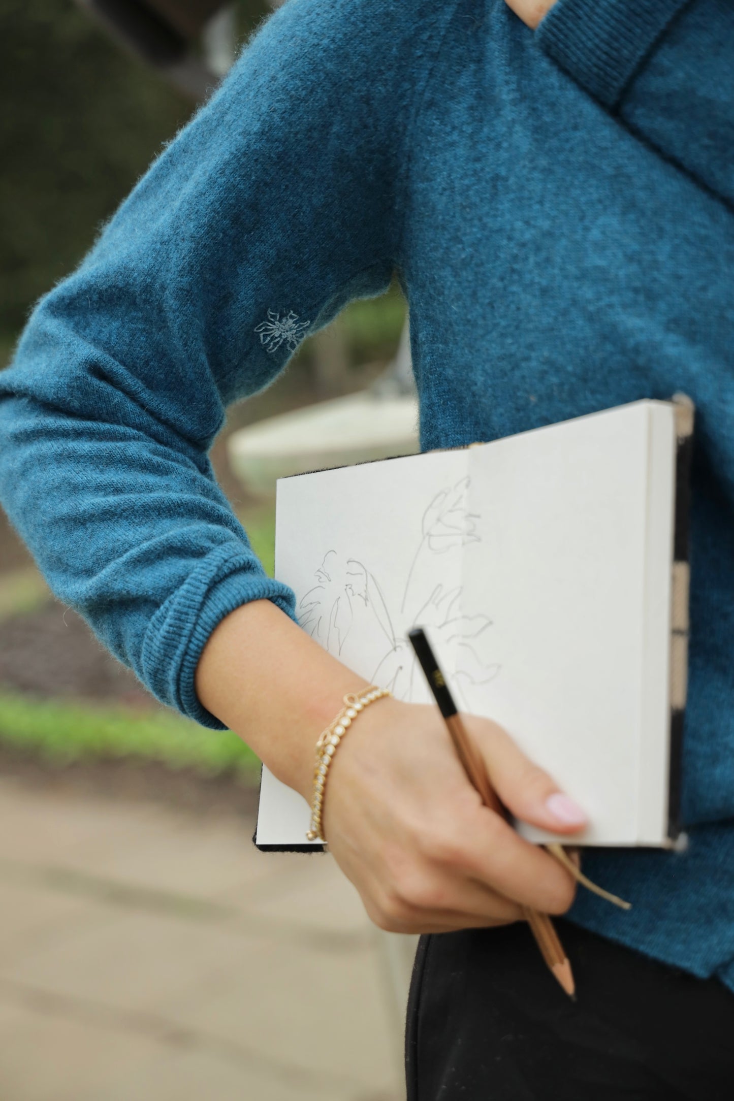 1950's Cashmere Cardigan