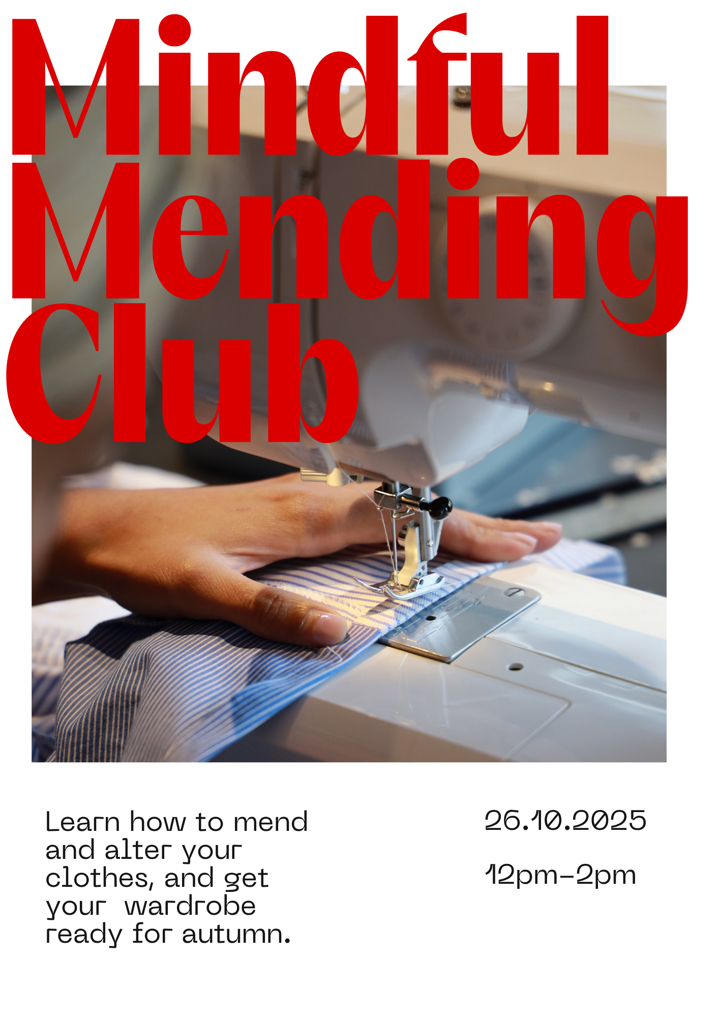 Mindful Mending Club