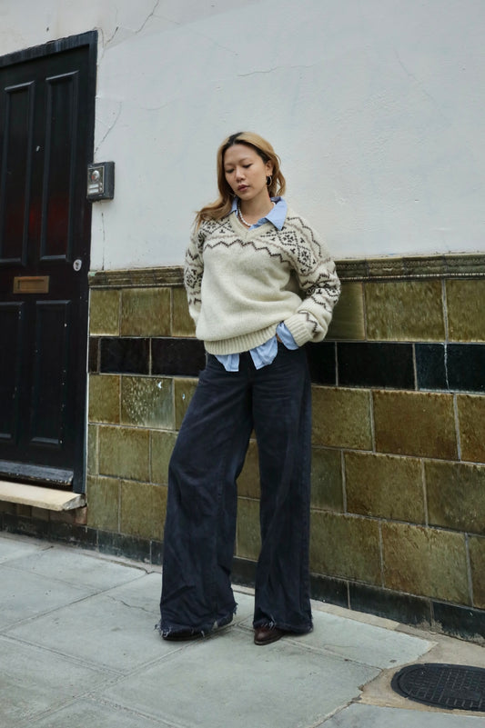 Vintage Wool Fairisle Jumper